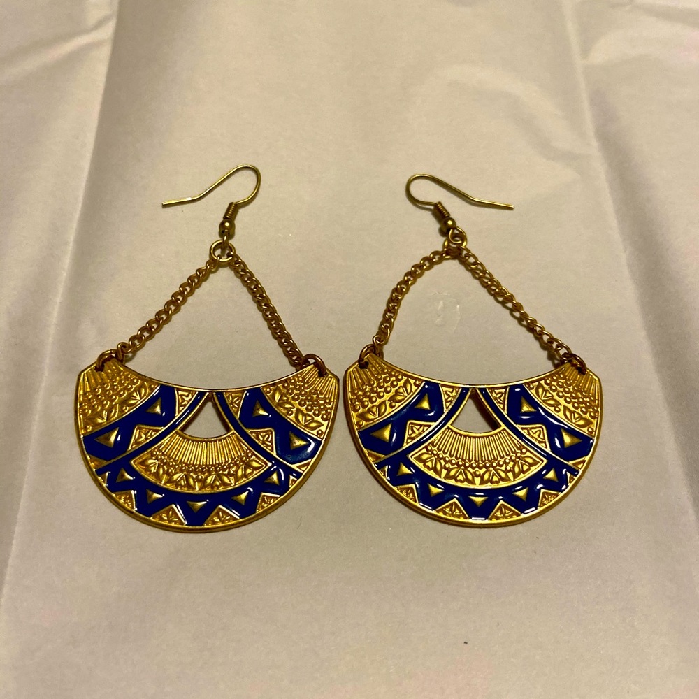 Good and Royal Blue Earrings